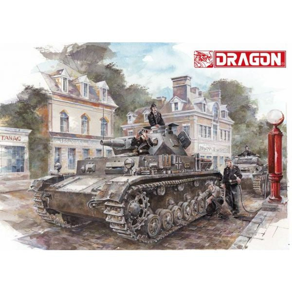 Dragon 1:35 Pz.Kpfw.IV Ausf. C