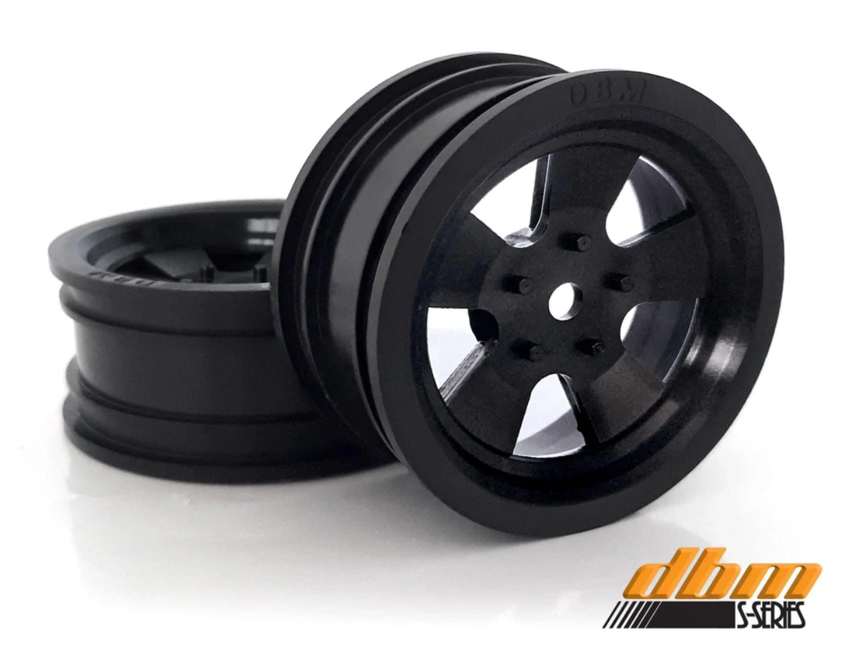DB Modelsport S Series Rims (Black)