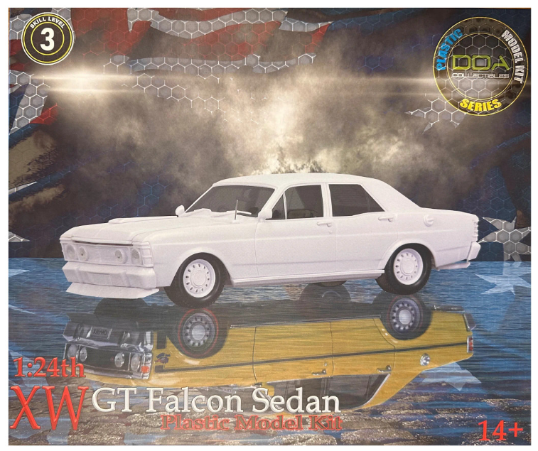 DDA Ford Falcon XW GTHO Plastic Kitset