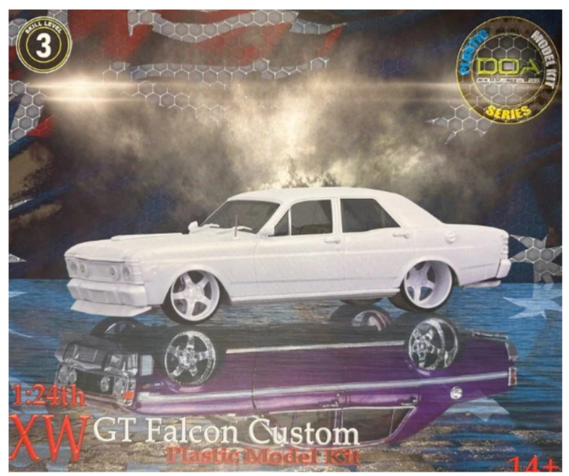 Dda DDA Plastic Models – Frankton Model Shop