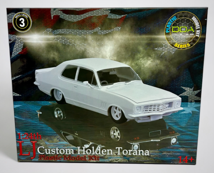 DDA 1:24 Holden LJ Torana V8 Custom Plastic Kitset