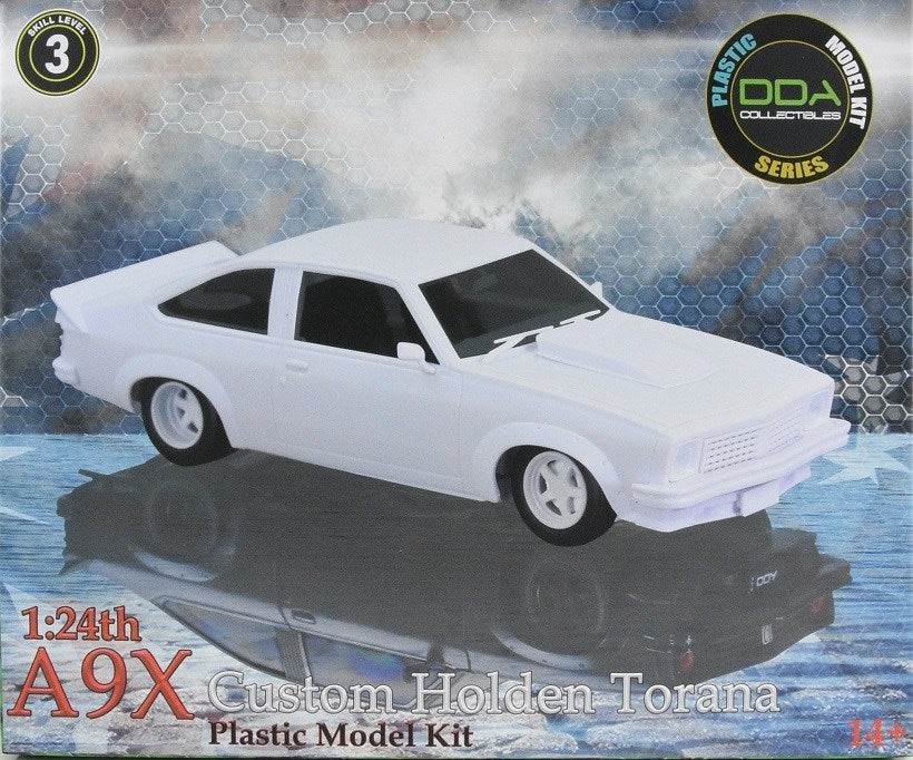 DDA 1:24 A9X Custom Holden Torana Plastic Kitset