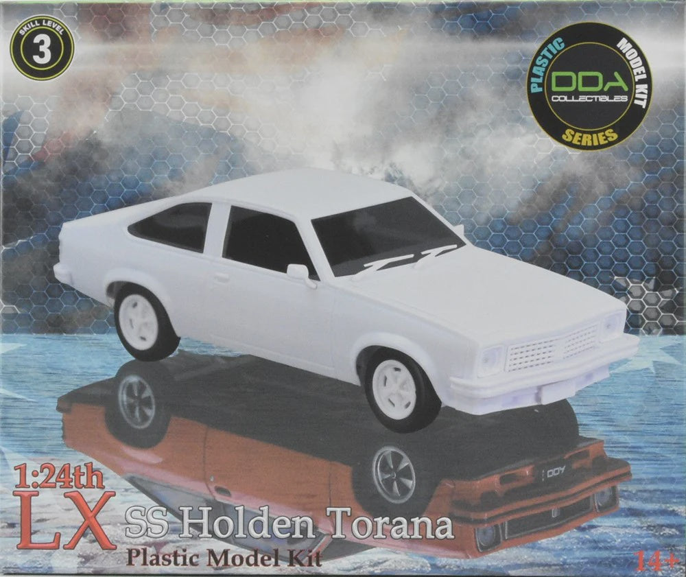 DDA 1:24 Holden LX SS Torana Plastic Kitset