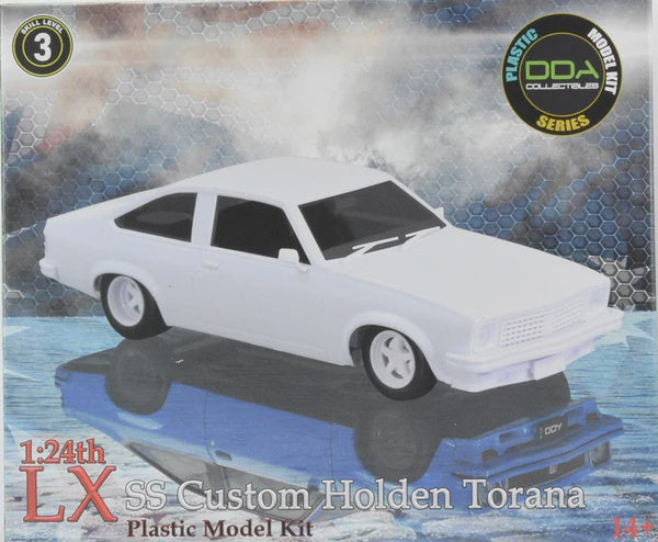 DDA 1:24 Holden LX SS Torana Custom Plastic Kitset