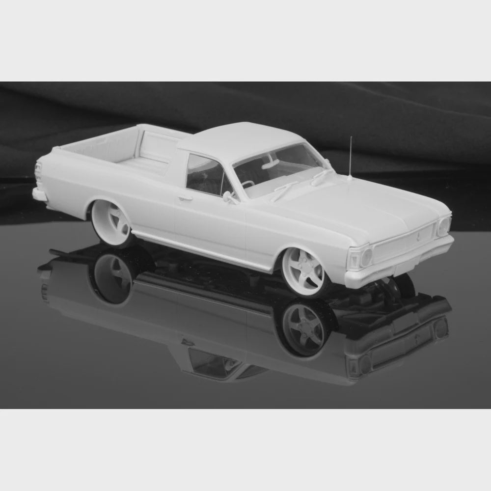 DDA 1:24 Ford XW Falcon Ute Slammed