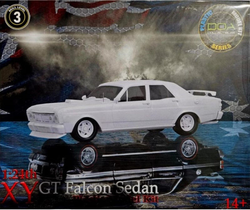 DDA 1:24 Ford XY Falcon GTHO Phase 3