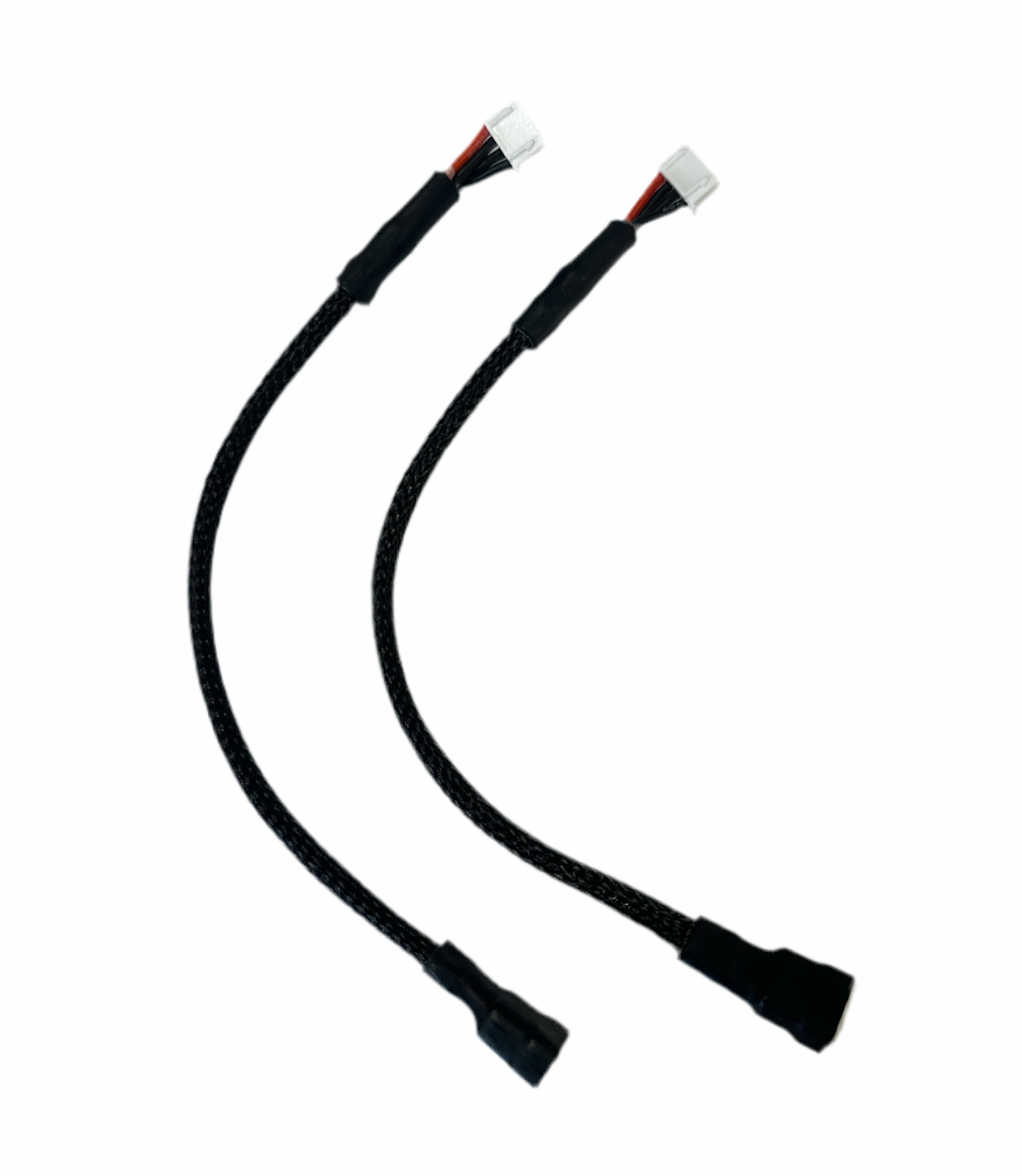XH Silicone 3S Balance Extension Lead with Braid Cover (2pcs)