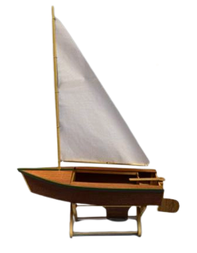Dumas 12" Sailboat Jr. Modeler Kit 60cm