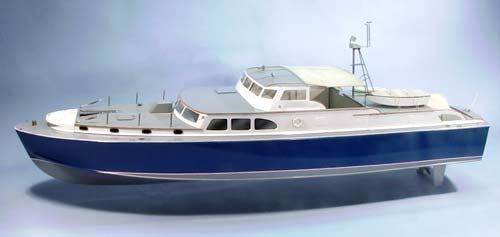 Dumas 125cm Dauntless Wooden Commuter Boat