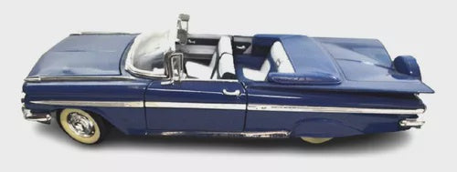 Road Legends 1:18 1959 Chevrolet Impala Convertible Blue