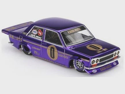 Mini GT Kaido House Datsun 510 Pro Street Anniversay Edition