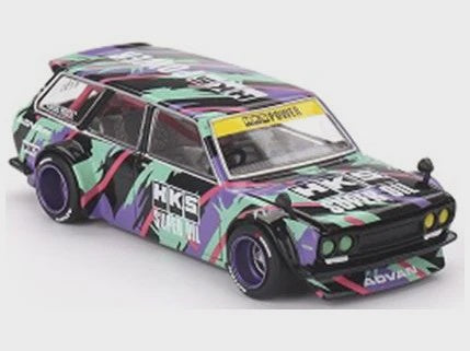 Mini GT 1:64 Kaido House Datsun 510 Wagon HKS V1