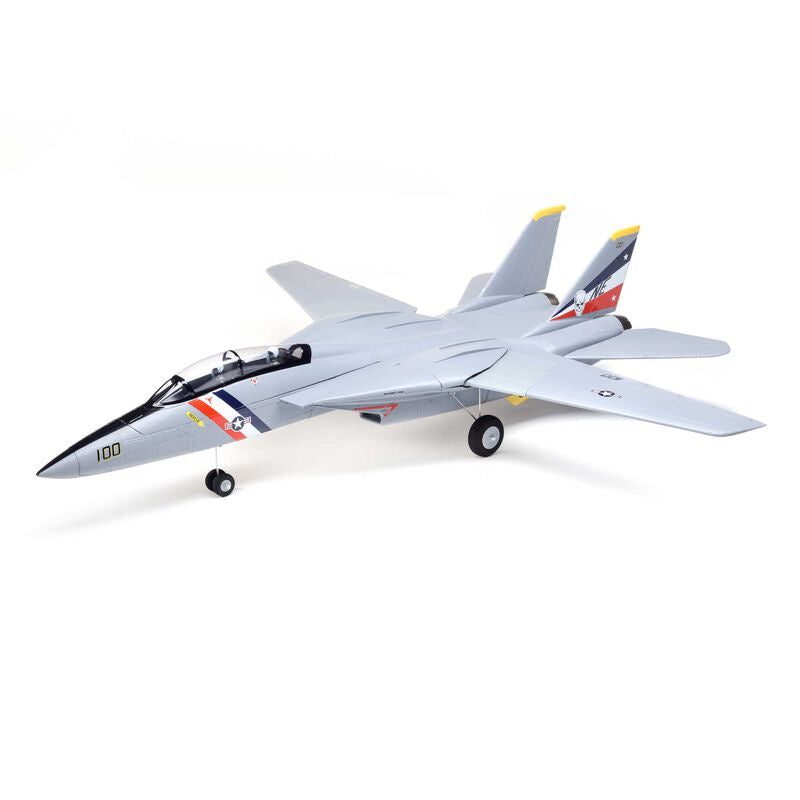 E-Flite F-14 Tomcat Twin 40mm EDF BNF Basic