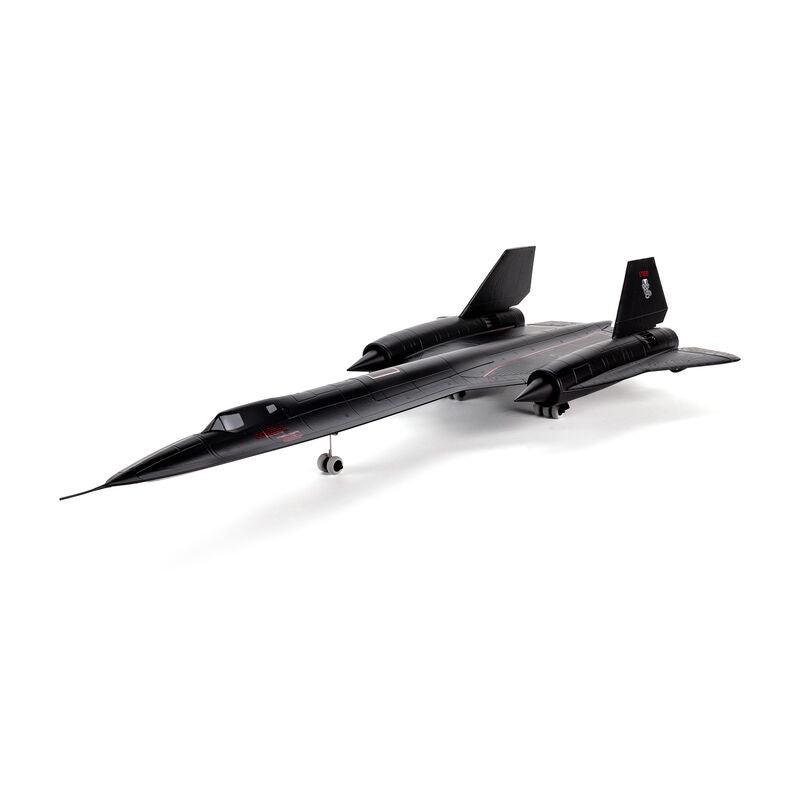 Eflite SR-71 Blackbird Twin 40mm EDF BNF Basic w/AS3X & Safe Select & Battery