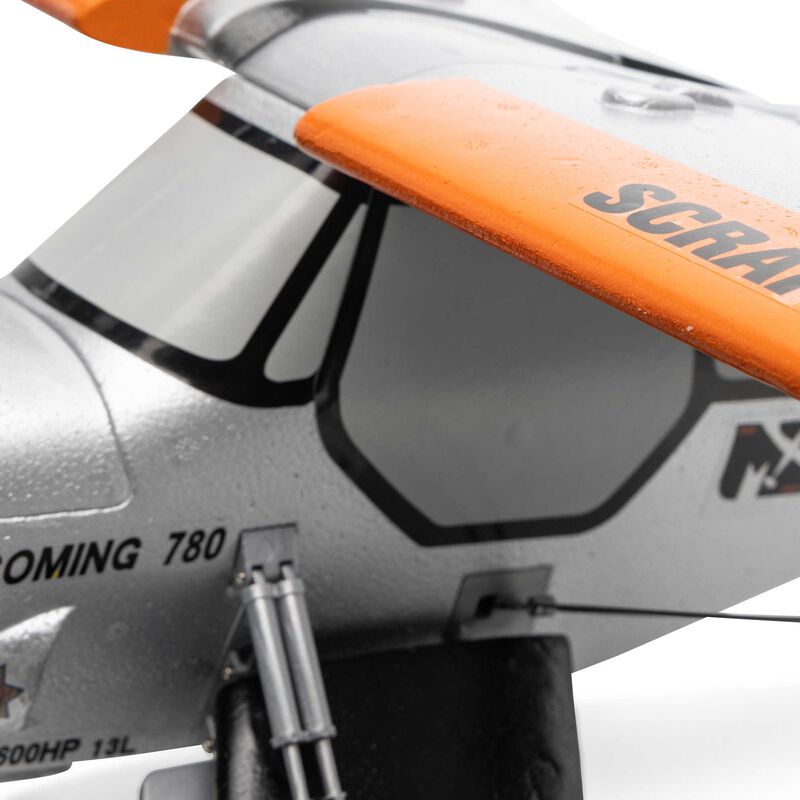 Micro Scrappy 800mm BNF Basic with AS3X and SAFE Select