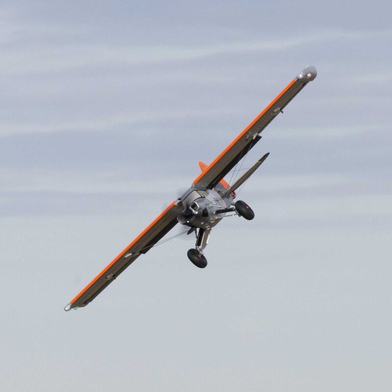 Micro Scrappy 800mm BNF Basic with AS3X and SAFE Select