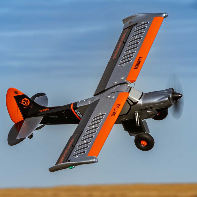 Micro Scrappy 800mm BNF Basic with AS3X and SAFE Select