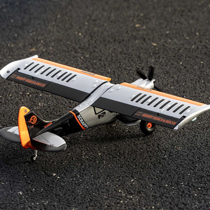 Micro Scrappy 800mm BNF Basic with AS3X and SAFE Select