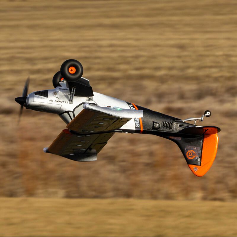 Micro Scrappy 800mm BNF Basic with AS3X and SAFE Select