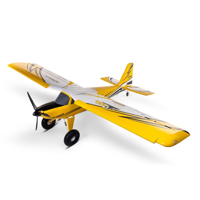 Eflite Super Timber 1.7m BNF Basic with AS3X and SAFE Select