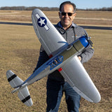 E-Flite P-47 Razorback 1.2m BNF Basic