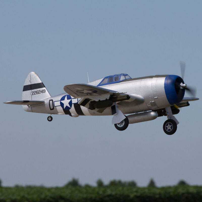 E-Flite P-47 Razorback 1.2m BNF Basic