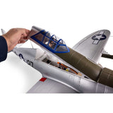 E-Flite P-47 Razorback 1.2m BNF Basic