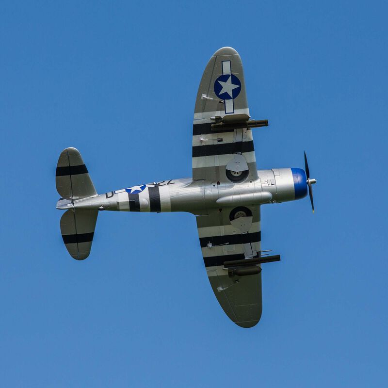 E-Flite P-47 Razorback 1.2m BNF Basic