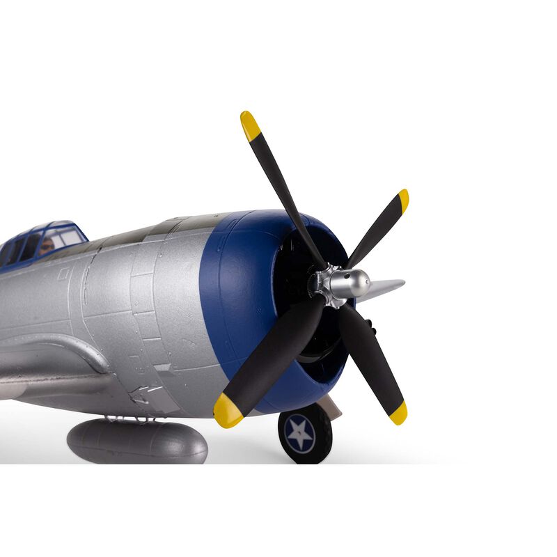 E-Flite P-47 Razorback 1.2m BNF Basic