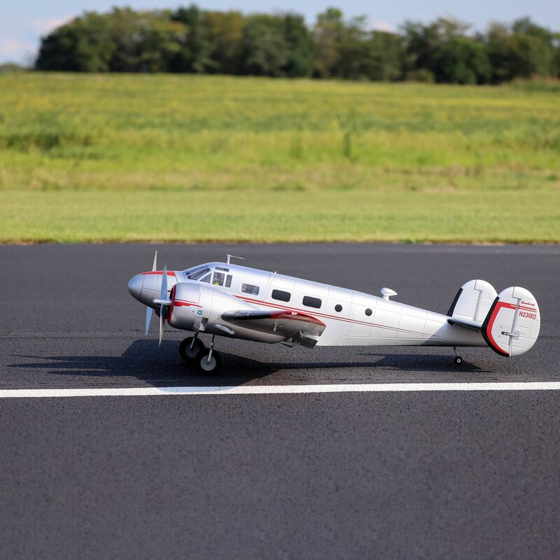 E-Flite Twin Beechcraft D18 1.5m BNF Basic