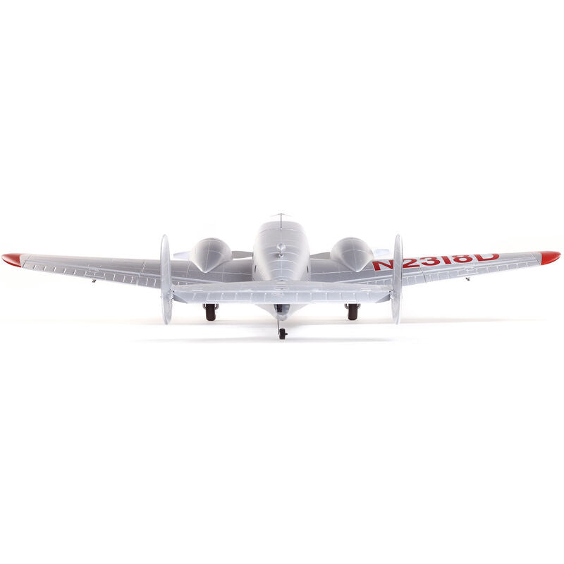 E-Flite Twin Beechcraft D18 1.5m BNF Basic