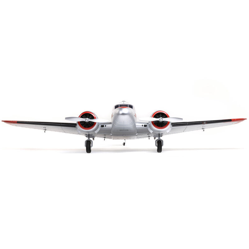 E-Flite Twin Beechcraft D18 1.5m BNF Basic