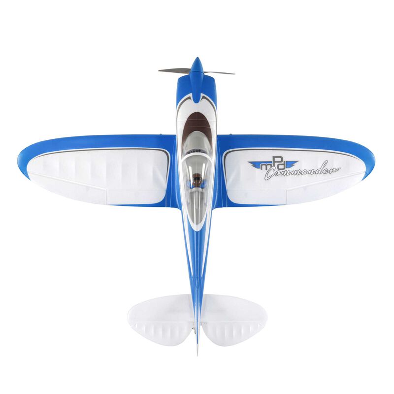 E-Flite Commander mPd 1.4m BNF Basic w/AS3X & SAFE Select