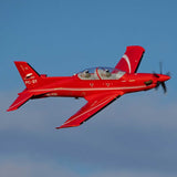 E-Flite Pilatus PC-21 1.3m BNF Basic w/AS3X+ & SAFE Select