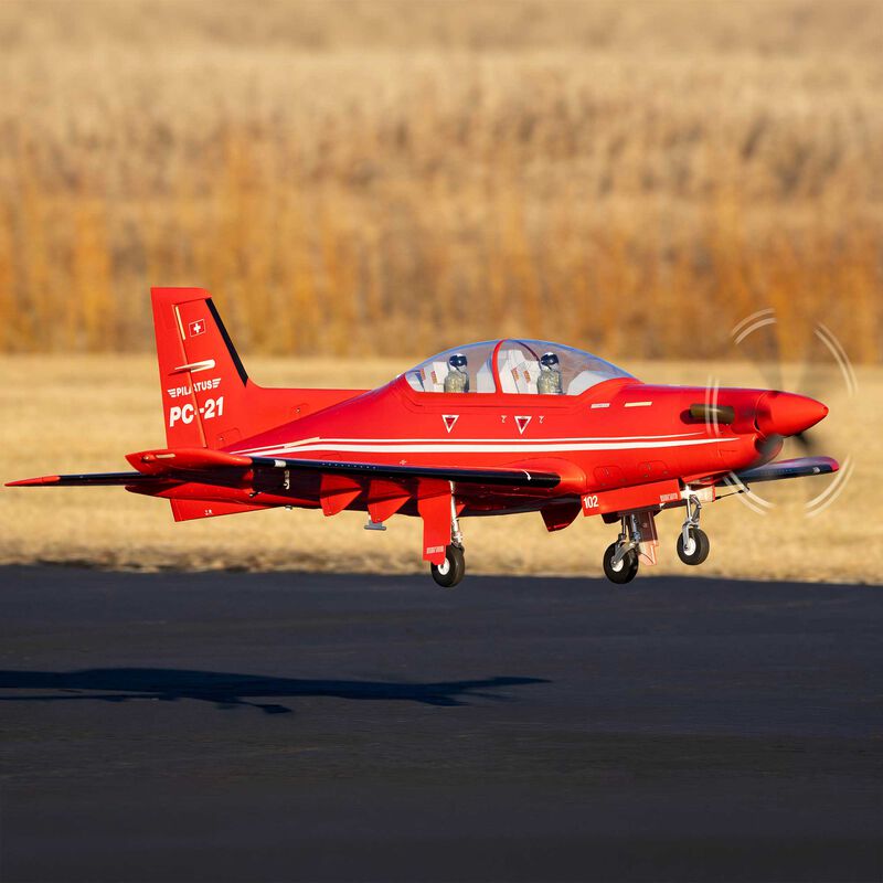 E-Flite Pilatus PC-21 1.3m BNF Basic w/AS3X+ & SAFE Select