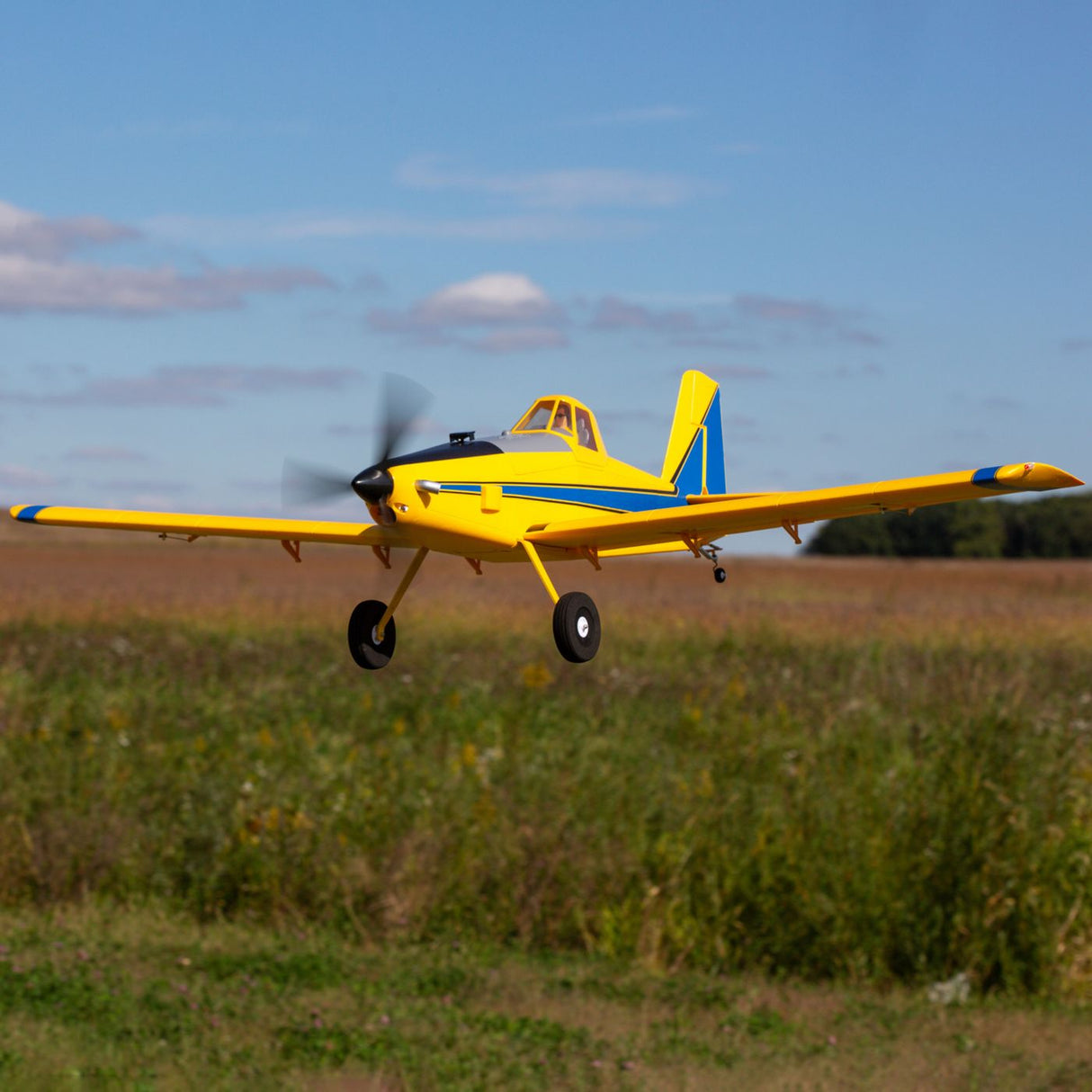 E-Flite Air Tractor 1.5m BNF Basic w/AS3X & SAFE Select