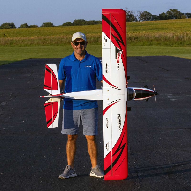 E-Flite Turbo Timber SWS 2.0m BNF Basic w/AS3X & SAFE Select