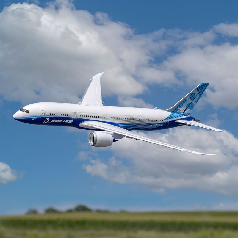 Micro Boeing 787 Dreamliner Twin 30mm EDF BNF Basic with AS3X and SAFE