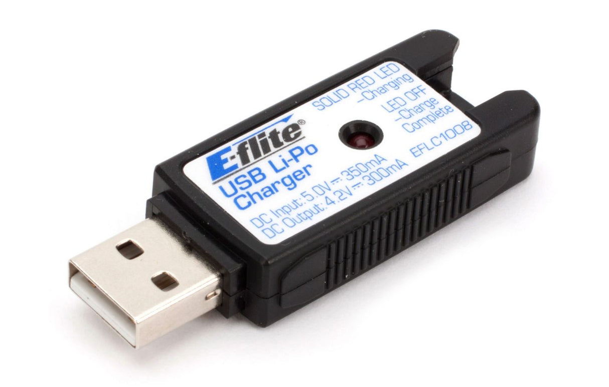 E-Flite Nano QX 1S USB Li-Po Charger