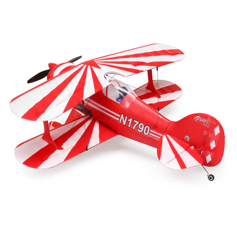 E-Flite UMX Pitts S-1S BNF Basic w/AS3X & SAFE