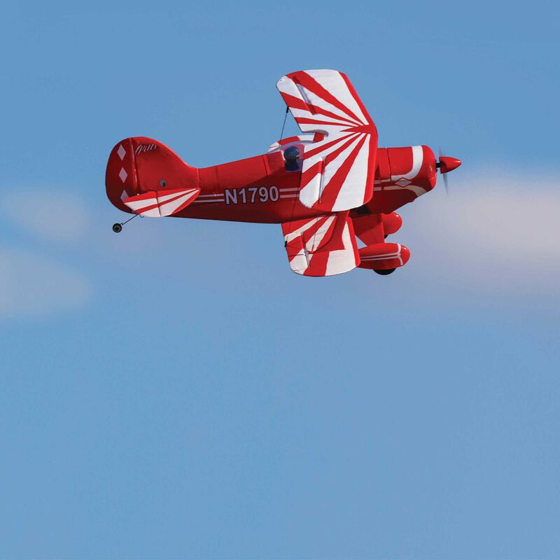 E-Flite UMX Pitts S-1S BNF Basic w/AS3X & SAFE