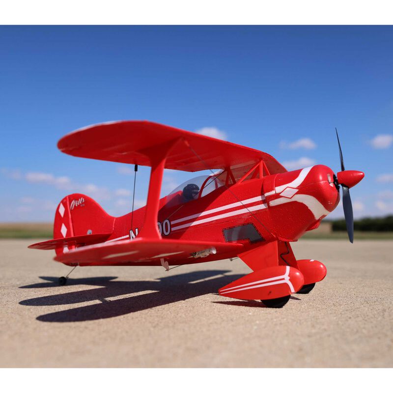 E-Flite UMX Pitts S-1S BNF Basic w/AS3X & SAFE