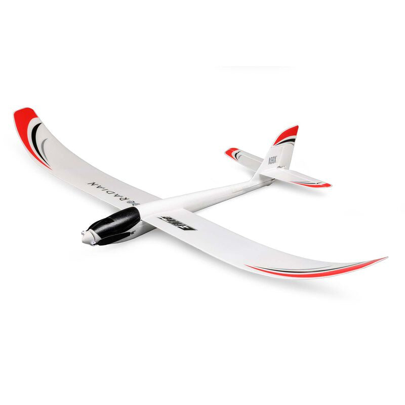 E-Flite UMX Radian BNF Basic w/SAFE and AS3X