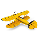 E-Flite UMX WACO Yellow BNF Basic w/AS3X & SAFE