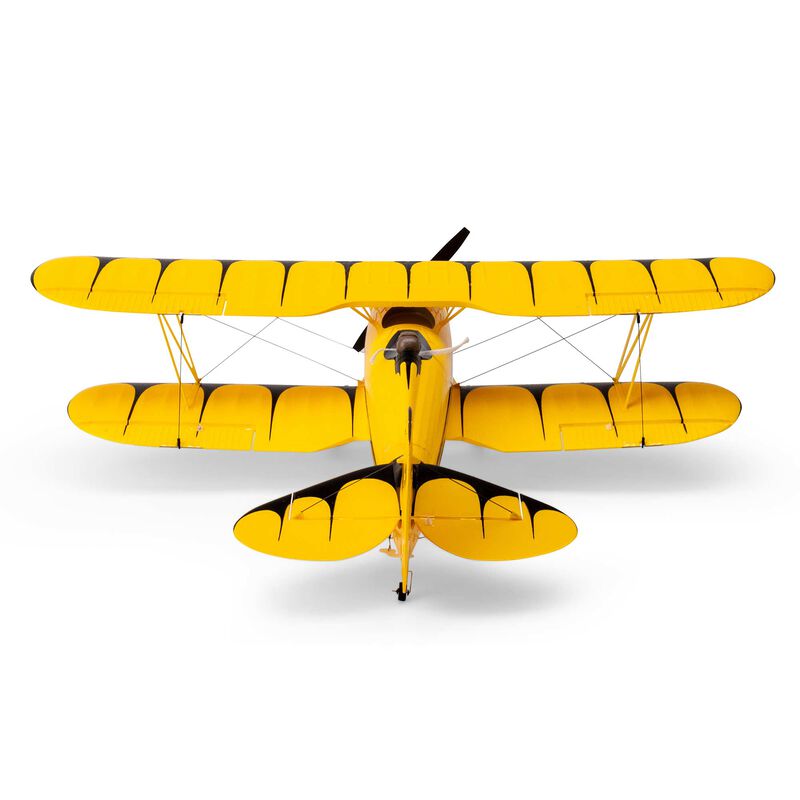 E-Flite UMX WACO Yellow BNF Basic w/AS3X & SAFE