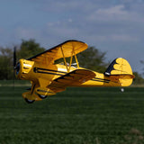 E-Flite UMX WACO Yellow BNF Basic w/AS3X & SAFE