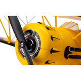 E-Flite UMX WACO Yellow BNF Basic w/AS3X & SAFE