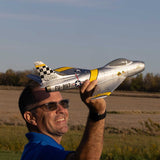 E-Flite UMX F-86 Sabre 30mm EDF BNF Basic