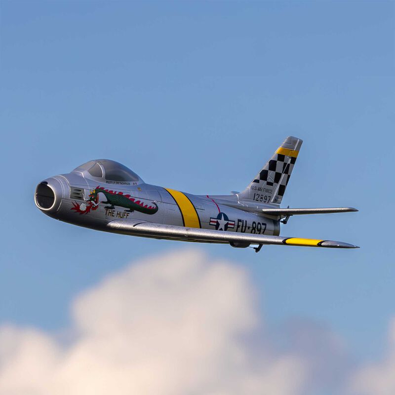 E-Flite UMX F-86 Sabre 30mm EDF BNF Basic