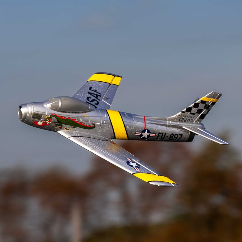 E-Flite UMX F-86 Sabre 30mm EDF BNF Basic